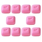 10pcs Travel Soap Holder with Lid Leakproof Soap Container with Lid Portable