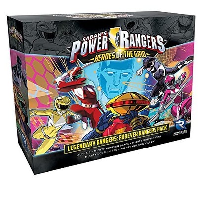Power Rangers: Heroes of the Grid Legendary Rangers Forever Rangers