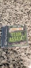 Army Men World War: Team Assault (Sony PlayStation 1, 2001) PS1 Factory Sealed
