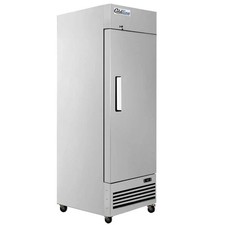 1 Door 27'' Reach-In Freezer, 32'' Depth, Stainless Steel Interior & Exterior