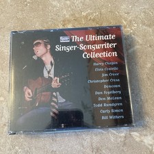 The Ultimate Singer Songwriter Collection [CD x 3, 2003 US] 3 CD Collection