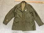 VTG 1940s WW2 M-1943 M43 Field Jacket Coat Size 36R US Army US Military USGI