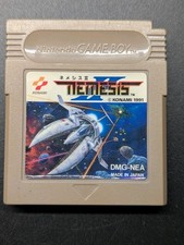 Nemesis 2 Return of the Hero Nintendo Gameboy ClassicJapanisches Modul