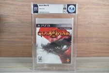 God of War III Sony PlayStation 3 PS3 1st Print New/Sealed Wata 9.8 A+