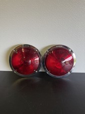 Do-ray Red Lens Chrome Surround Nice Stratolite Lens Pair
