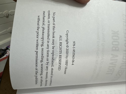 Ultimate Pittsburgh Steelers Trivia Book A Collection of Amazing Trivia Quizzes - Picture 6 of 10