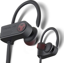 TREBLAB XR700 Wireless Earbuds - Bluetooth 5.0, IPX7 Waterproof, Noise Cancel...