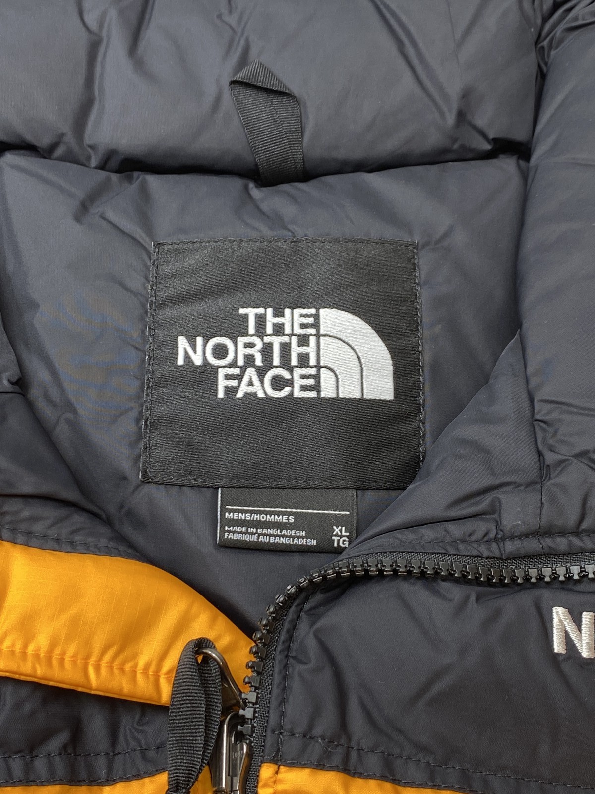 The North Face Mens Coat Cone Orange Size XL 1996 Retro Nuptse Puffer Jacket thumbnail 10