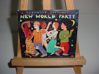 New World Party by Putumayo Presents (CD, 1999)