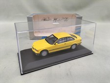 MINICHAMPS 1/43 YELLOW BMW 3 Series Coupe Collectables 17+