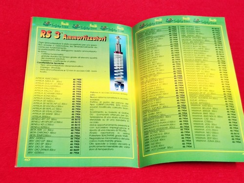 LOTTO CATALOGHI MALOSSI VINTAGE SCOOTER ANNI '90 MULTIVAR MHR PIAGGIO ZIP SP RS3 - Foto 17 di 24