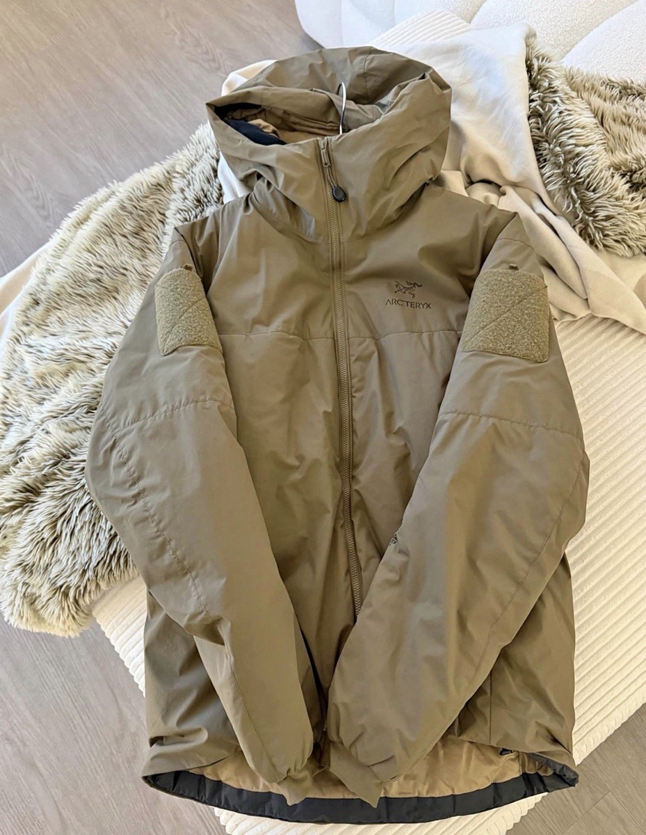 Arc'teryx LEAF Cold WX Hoody LT Hooded Insulated Jacket Crocodile