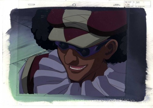 Hunter x Hunter anime production 2 PIECE cel genga lot - Picture 2 of 9