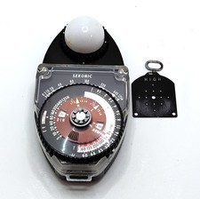  Exc 5  Sekonic L-398 Studio Deluxe Light Meter Exposure working From JAPAN