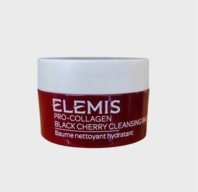 Elemis Pro Collagen Black Cherry Cleansing Balm .7oz  20g Travel Size
