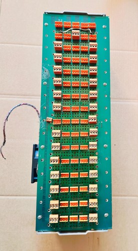 TQ Environmental Rack System Backplane Ausgabe 1.0, Hauptleiterplatte (PCB - Bild 4 von 5