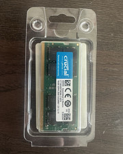 Image of Crucial 16GB DDR4-2666 SO-DIMM 260-Pin CL19 Unbuffered RAM CT16G4SFRA266