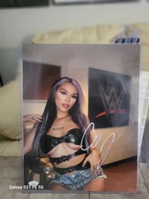 SIGNED AUTOGRAPHED 11x14 PHOTO With  JSA COA of  Cora Jade 