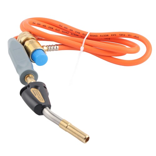  Self Igniting 360° Rotation Burn Tip Turbo Torch Welded Gas Pipeline Sol - Picture 15 of 22