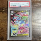 Pokemon Mega Venusaur ex 177/132 ME01 SIR Holo English PSA 9 (2025)