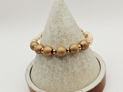 Alex & Ani " Enigma " Gold Wash Vintage 66 Beaded Wrap Bracelet ✨️⭐️⭐️ - Picture 13 of 13