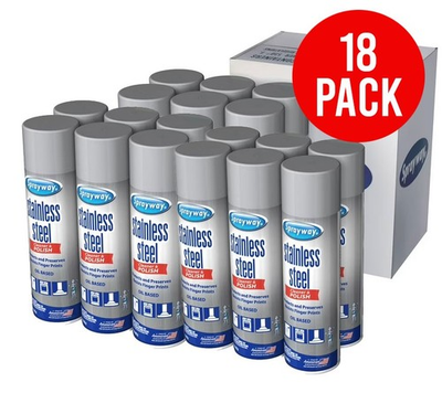 #ad #ad Sprayway Stainless Steel Cleaner and Polisher 15 oz 18 pk. SEALED $85.99