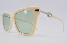 Salvatore Ferragamo Sunglasses SF1085S 103 Ivory, Size 57-16-140