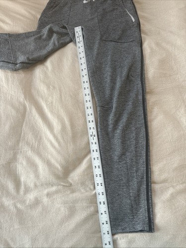 Lululemon Textured Tech Pants Mens Size Small Graphite Gray Vapor Joggers - Picture 7 of 15