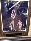 John Havlicek Celtics Autographed Original Framed Photo - CofA sticker affixed  — photo 1