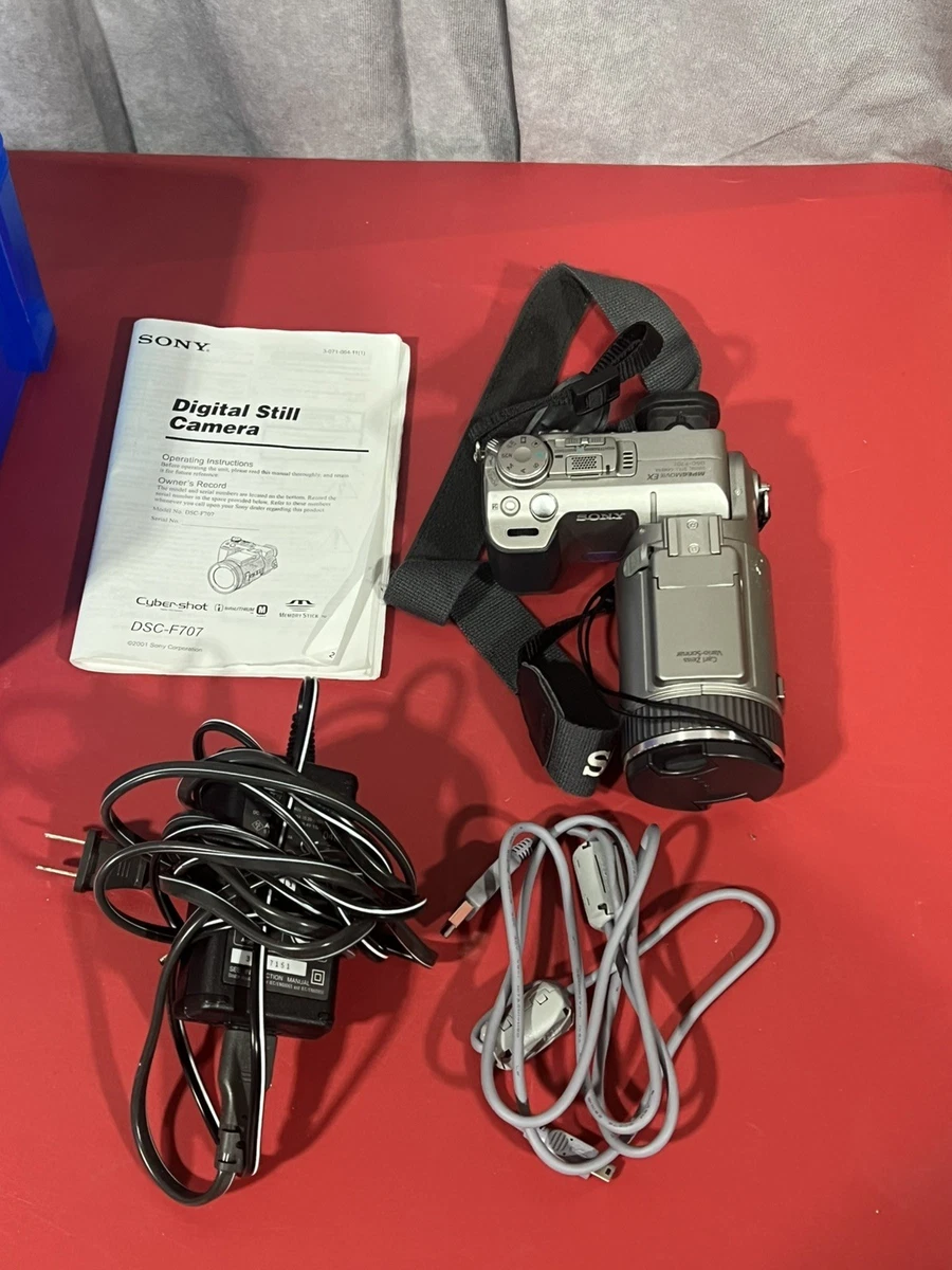 Sony Dsc F707 Digital Camera for sale | eBay