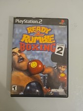 Ready 2 Rumble Boxing PS2 Playstation 2 Video Game CIB Complete with Manual