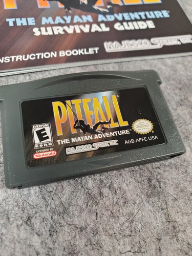 Nintendo Gameboy Advance Spiel GBA Cartridge und Anleitung - Bild 2 von 5