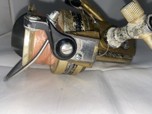 Vintage - Daiwa GS-60SC Spinning Reel - Gold Series - 3 Bearings Needs Rebuild - Picture 3 of 8