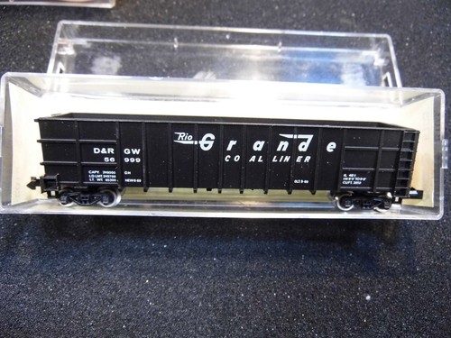 N - Roundhouse 8103 - 125 T revestimiento de carbón, acopladores Rio Grande D&RGW LN M-M | Zustand: Used