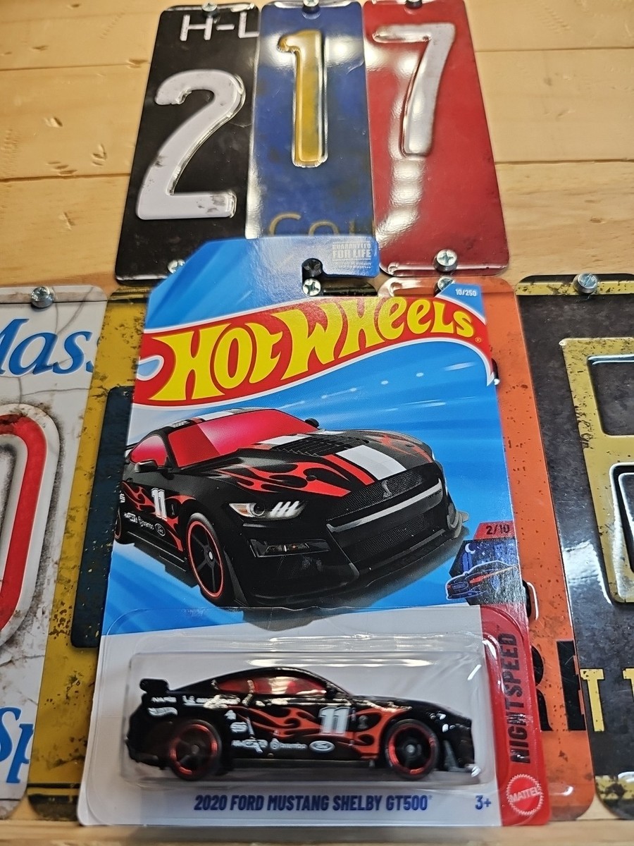 Hot Wheels 2020 Ford Mustang Shelby GT500 Black 10/250 | eBay