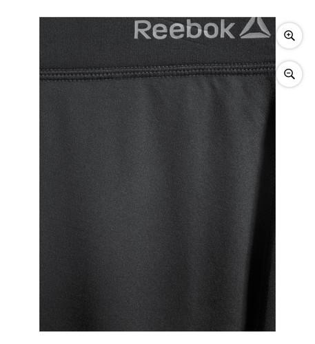 Reebok Damen Thermo lange Unterwäsche Hose grau Größe Large (12-14) Sport weich - Bild 7 von 7