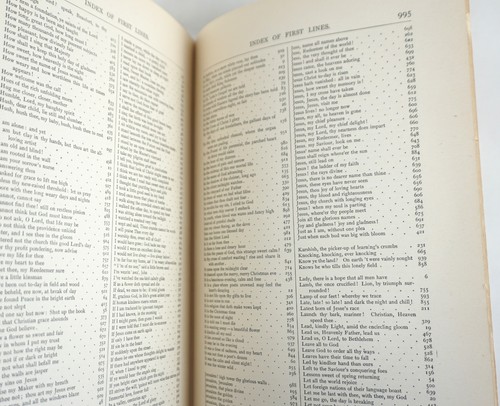 Eine Bibliothek religiöser Poesie herausgegeben von Philip Schaff/Arthur Gilman Funk ©1880 - Bild 9 von 12