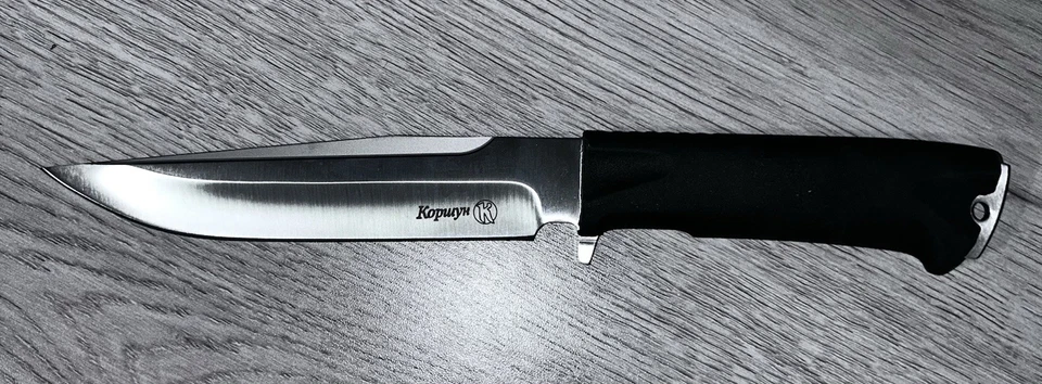 Кизляр Коршун русский боевой/боевой нож. Резиновая ручка лезвие/цвет SS - Изображение 2 из 4