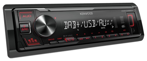 Kenwood AUX DAB USB MP3 1DIN Autoradio für Audi A2 A3 8L 99-00 A4 B5 99-01 A6 C5 - Bild 4 von 7