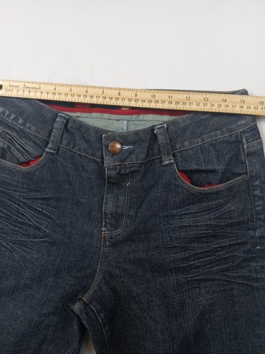 Sasson Damen Skinny Leg Shuffle Jeans Heatwave Wash Größe 10 Ooh La La - Bild 12 von 15
