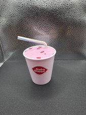 Vtg Play Food DQ Dairy Queen Ice Cream Tikes Treat STRAWBERRY SHAKE