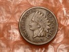1863 Indian Head Cent Penny Higher Grade #BD — photo 1