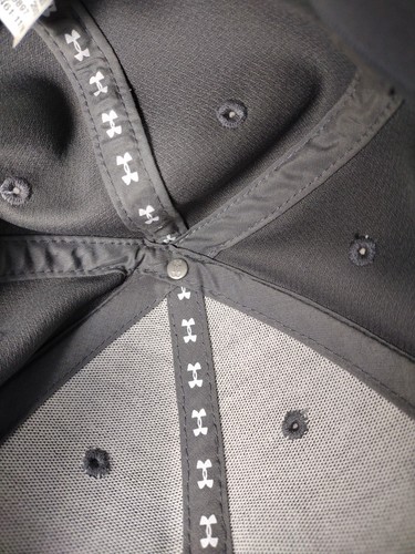 Under Armour Fitted Baseball Cap Herren M/L Classic Fit Blitzing Mütze grau - Bild 14 von 15