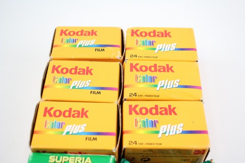 Vintage Unused Expired 35mm Film Inc Kodak Color Plus Etc - Picture 3 of 6
