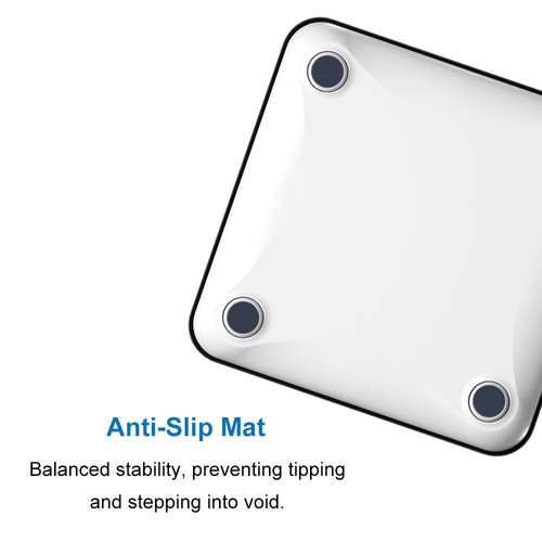 8-electrode Body Fat Scales with Hand Sensor Full Body Composition BMI Scale - Picture 10 of 20