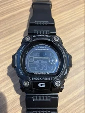 Casio G-Shock GW-7900B-1ER Digital Solar Watch Black, Shock & Water Resistant