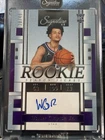 2025 Panini  Signature Series Walter Clayton On Card Auto/49