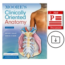 Moore's Clinically Oriented Anatomy 9th Edition