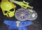 Skeletor Costume HG Toys MOTU Masters Of The Universe 1983 Vintage