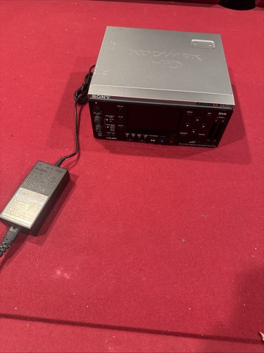 Sony PMW-EX30 XDCAM-EX Solid State Memory Recorder with Power Supply - Picture 1 of 8